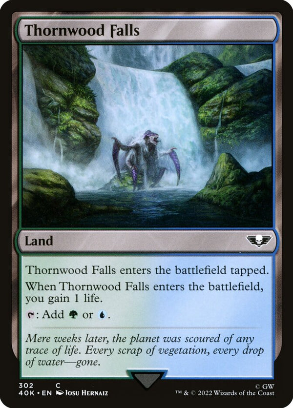 Thornwood Falls - Magic: The Gathering