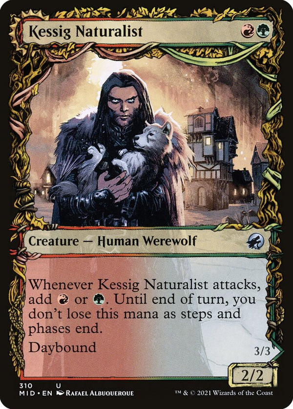 Kessig Naturalist (Showcase) - Magic: The Gathering