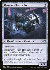 Runaway Trash-Bot - Magic: The Gathering