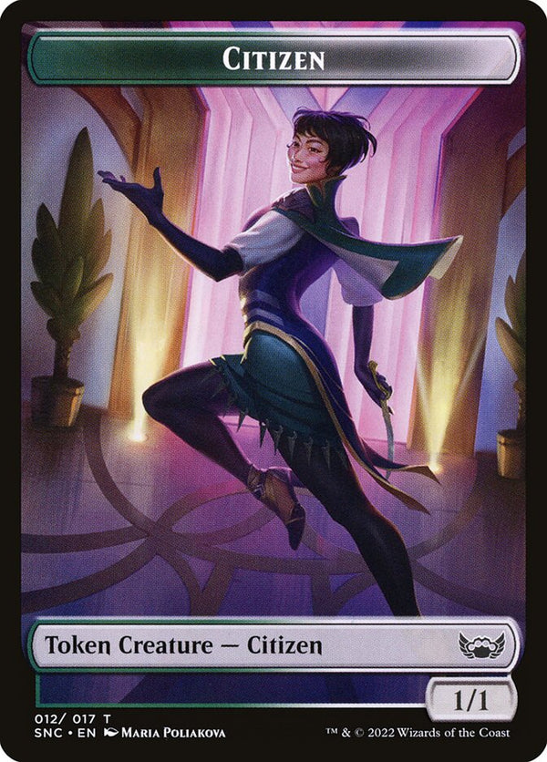 Citizen Token - Magic: The Gathering
