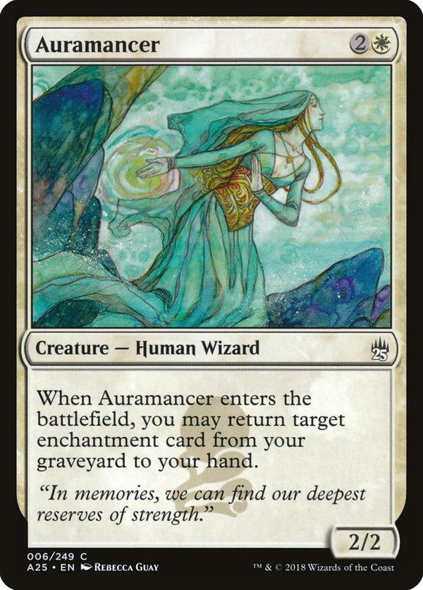 Auramancer - Magic: The Gathering