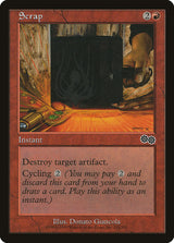 Scrap - Magic: The Gathering