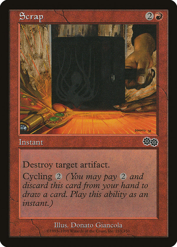 Scrap - Magic: The Gathering