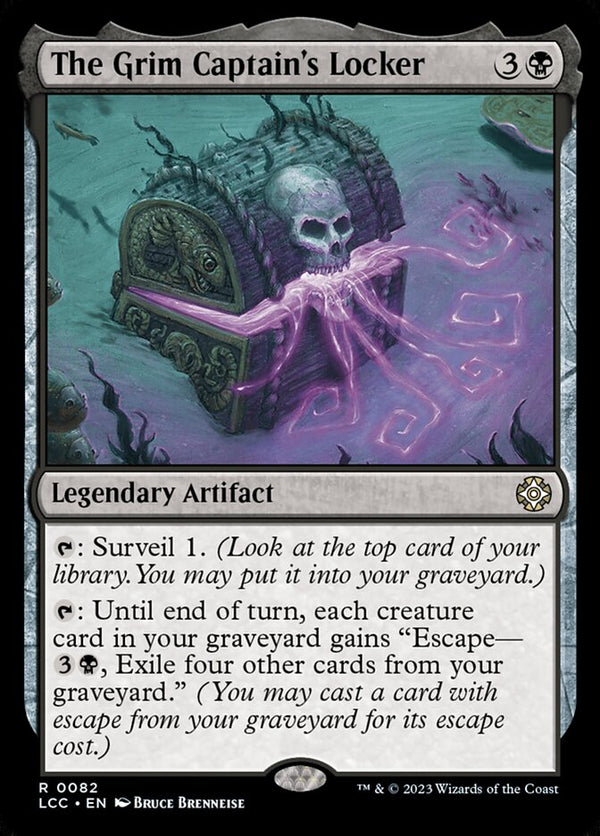The Grim Captain's Locker - Magic: The Gathering