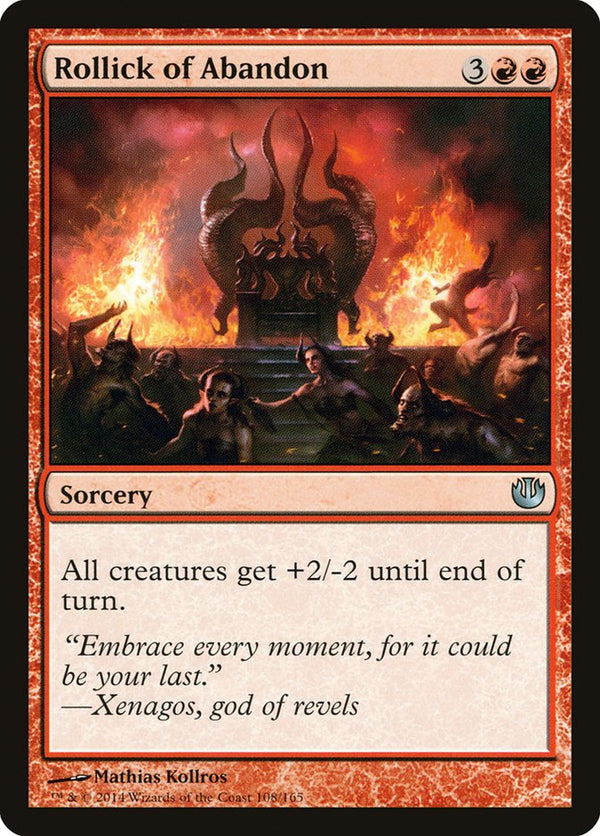 Rollick of Abandon - Magic: The Gathering