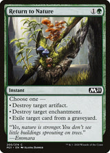 Return to Nature - Magic: The Gathering