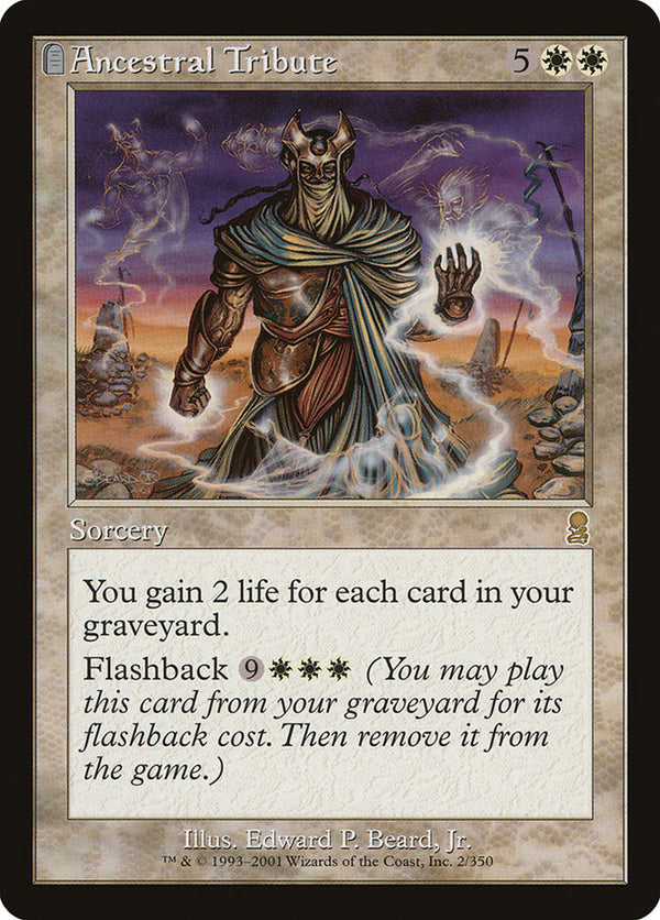 Ancestral Tribute - Magic: The Gathering