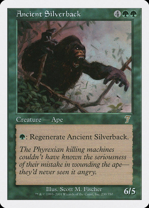 Ancient Silverback - Magic: The Gathering