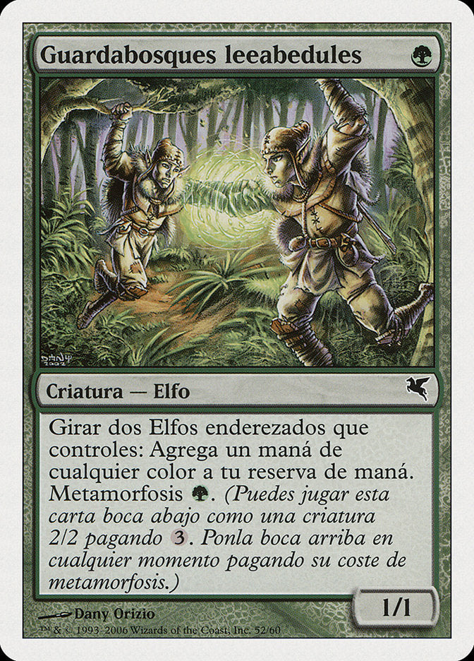 Birchlore Rangers (Spanish) - "Guardabosques leeabedules" (B52)
