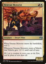 Veteran Motorist - Magic: The Gathering
