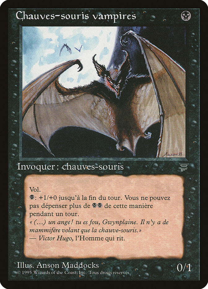 Vampire Bats (French) - "Chauves-souris vampires"