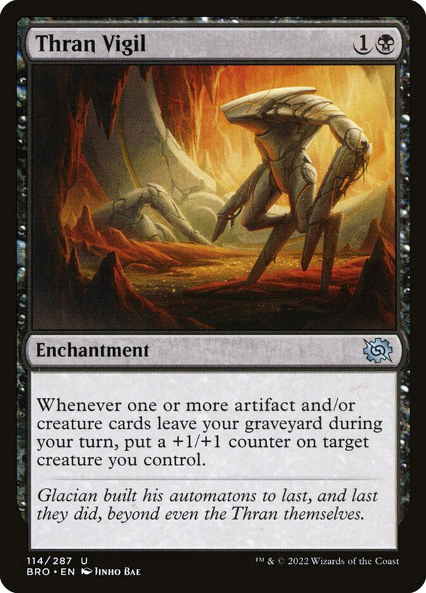 Thran Vigil - Magic: The Gathering