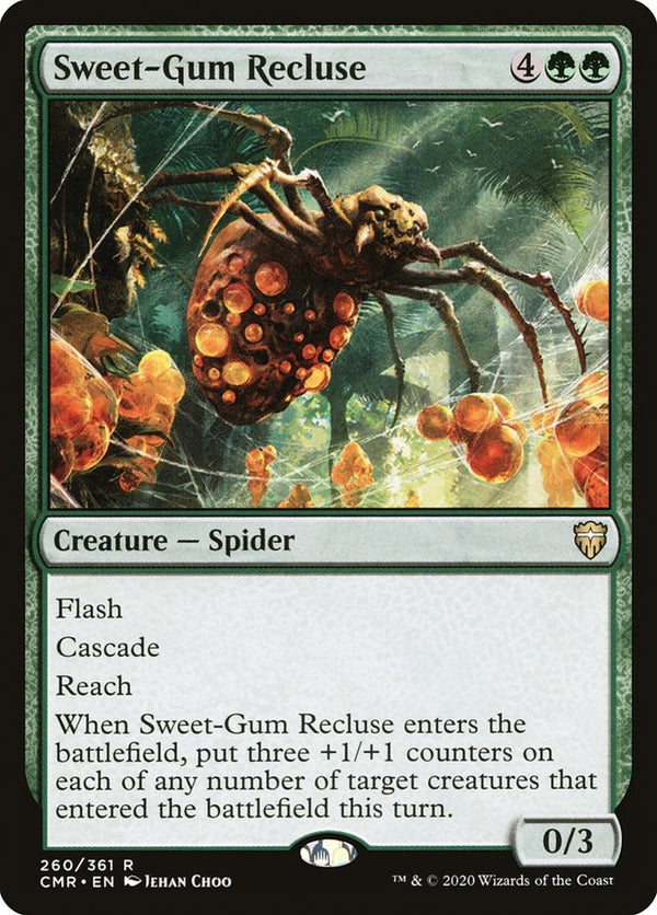 Sweet-Gum Recluse - Magic: The Gathering