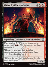 Zhao, Ruthless Admiral - Magic: The Gathering