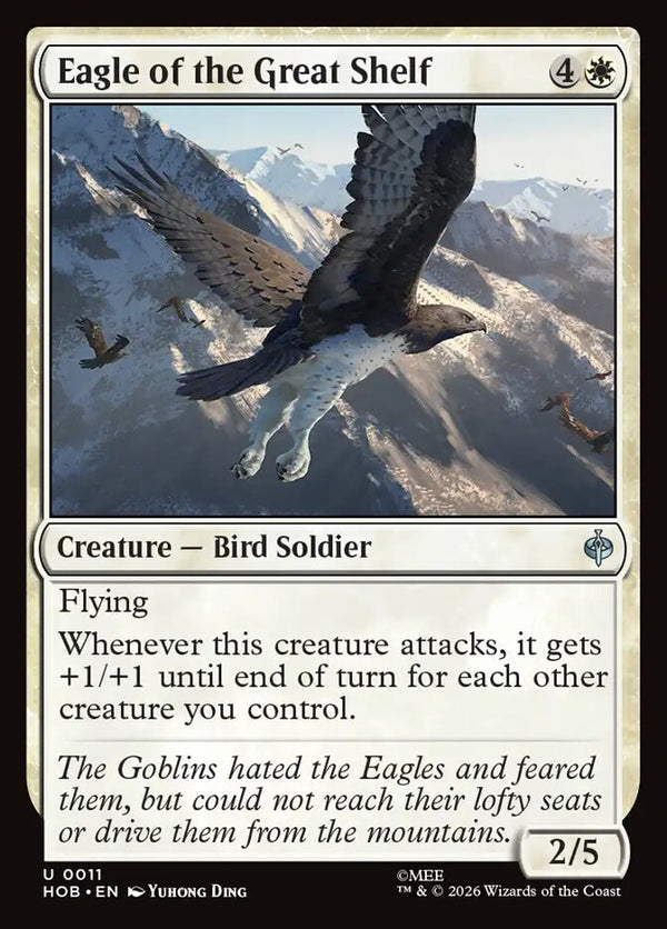 Eagle of the Great Shelf (HOB 11) - Magic: The Gathering