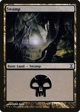 Swamp (290) - Magic: The Gathering