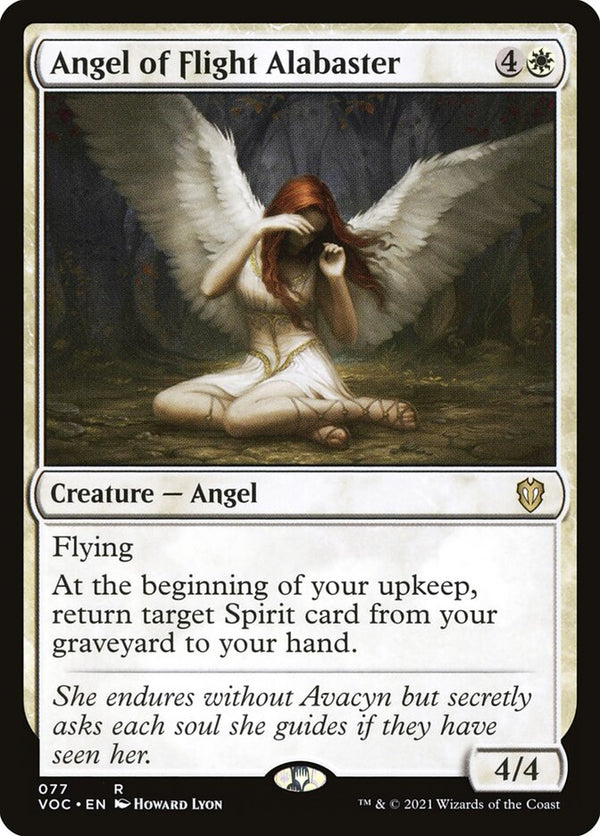 Angel of Flight Alabaster - Magic: The Gathering