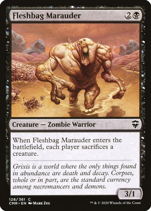 Fleshbag Marauder - Magic: The Gathering