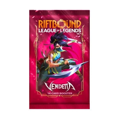 Riftbound: League of Legends - Vendetta Booster Pack - UVS Games