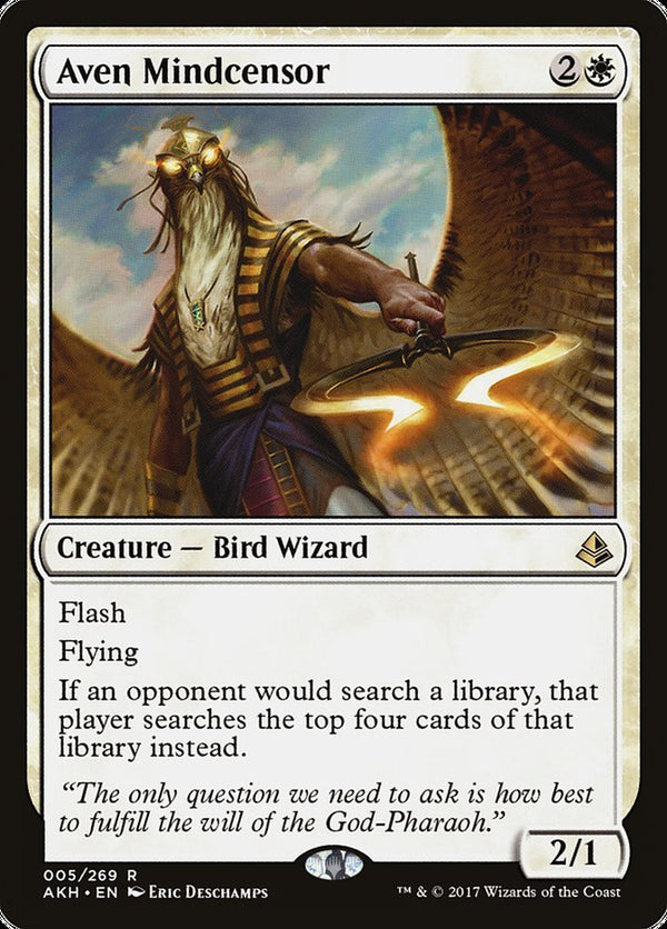 Aven Mindcensor - Magic: The Gathering