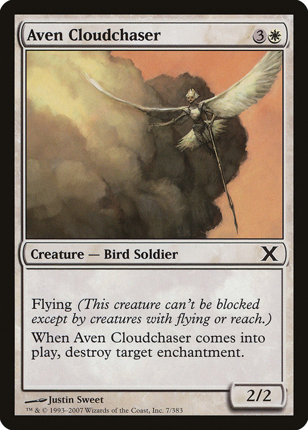 Aven Cloudchaser - Magic: The Gathering
