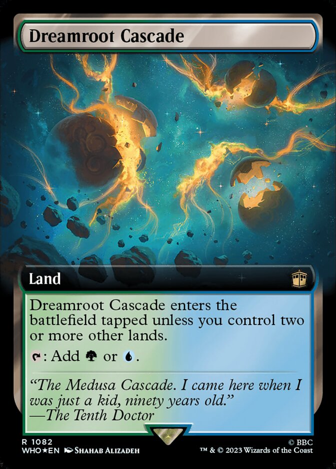 Dreamroot Cascade (Extended Art) (Surge Foil)