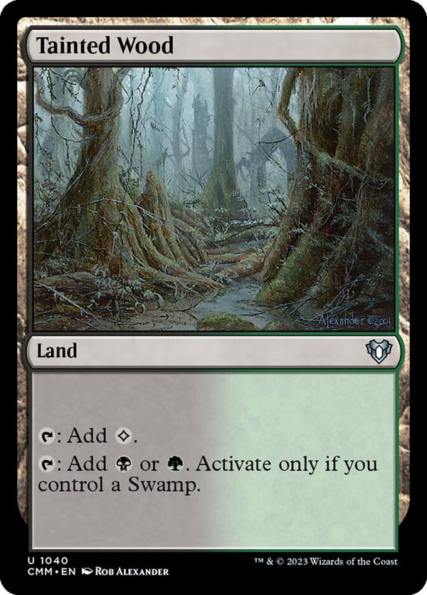 Tainted Wood - Magic: The Gathering
