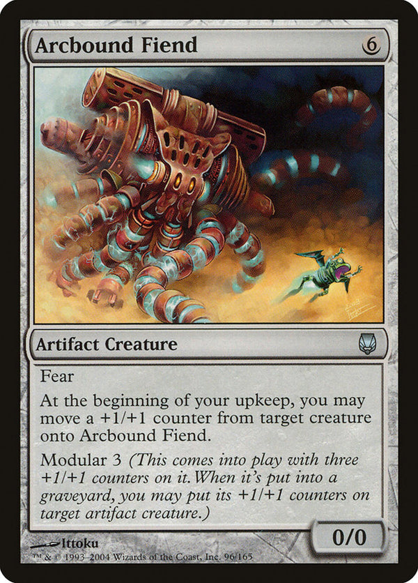 Arcbound Fiend - Magic: The Gathering