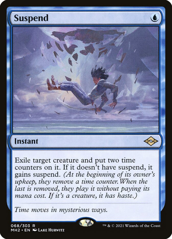 Suspend - Magic: The Gathering