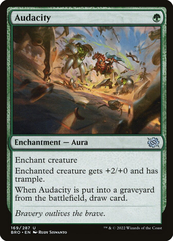 Audacity - Magic: The Gathering