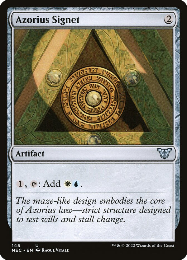 Azorius Signet - Magic: The Gathering