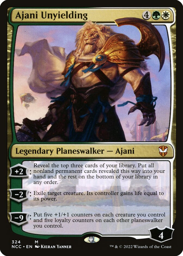 Ajani Unyielding - Magic: The Gathering