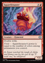 Squawkroaster - Magic: The Gathering