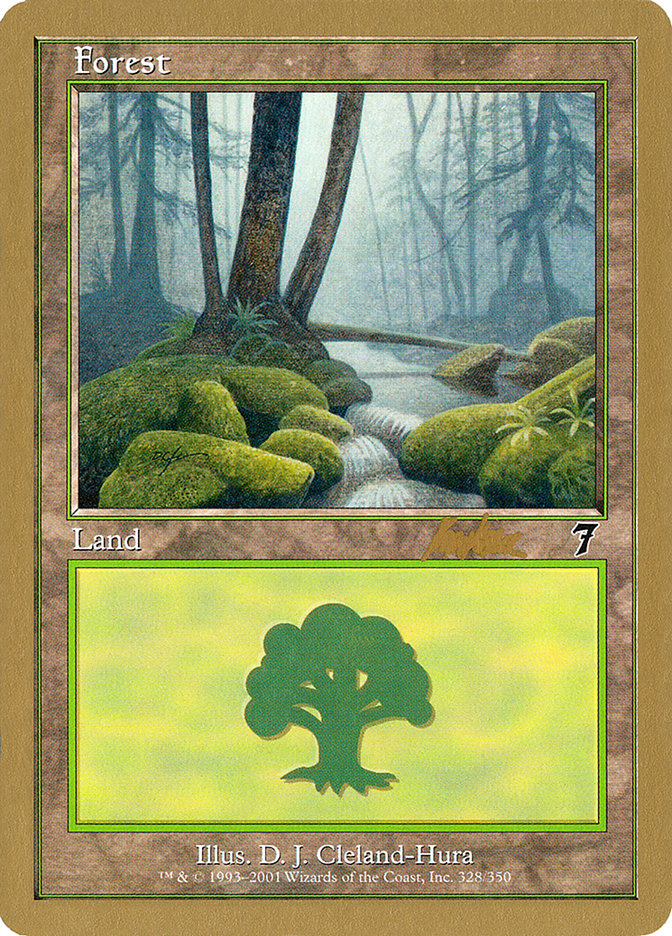 Forest (328) - 2002 Brian Kibler (7ED)