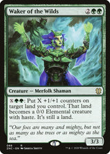 Waker of the Wilds - Magic: The Gathering