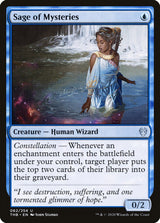Sage of Mysteries - Magic: The Gathering