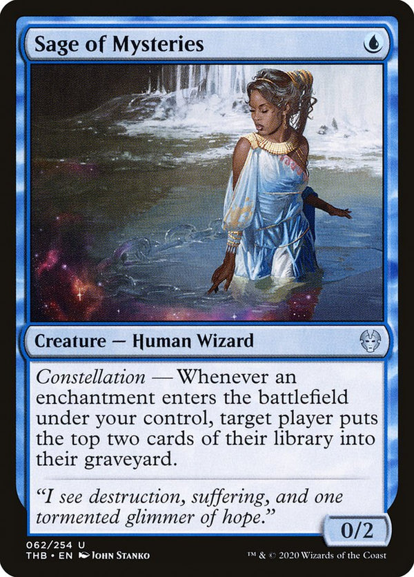 Sage of Mysteries - Magic: The Gathering