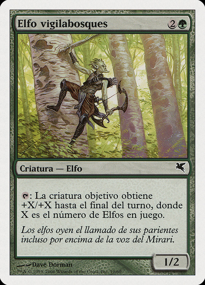 Timberwatch Elf (Spanish) - "Elfo vigilabosques" (B19)