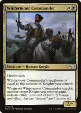 Wintermoor Commander - Magic: The Gathering