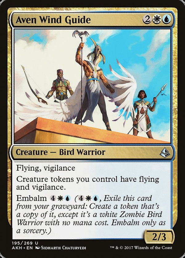 Aven Wind Guide - Magic: The Gathering