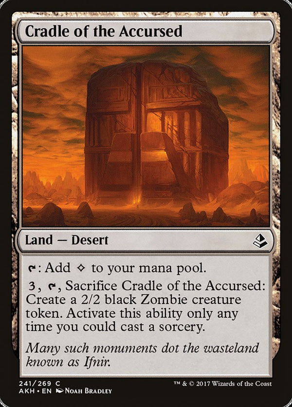 Cradle of the Accursed - Magic: The Gathering