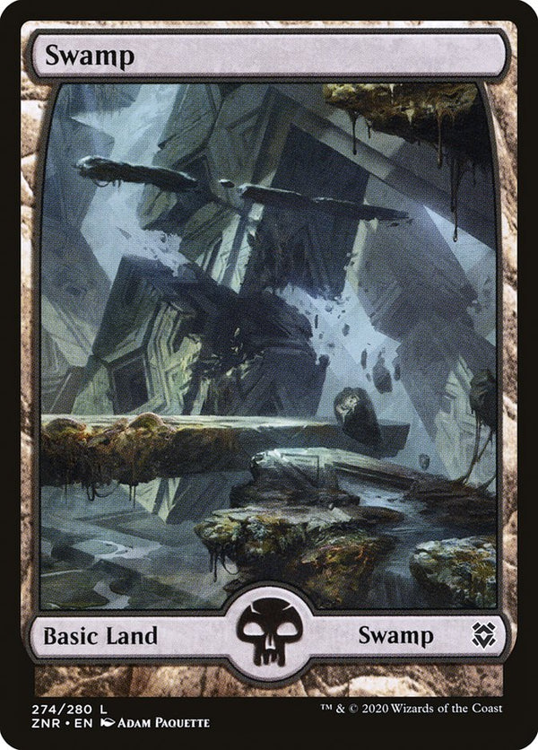 Swamp (274) - Full Art - Magic: The Gathering