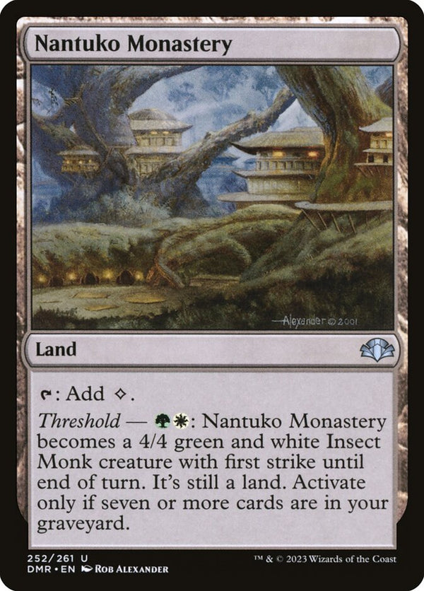 Nantuko Monastery - Magic: The Gathering