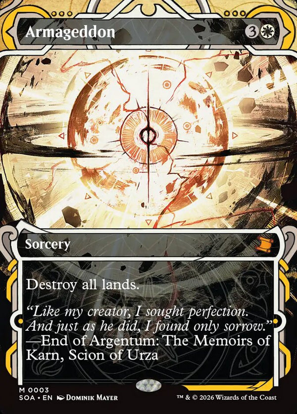 Armageddon - Magic: The Gathering