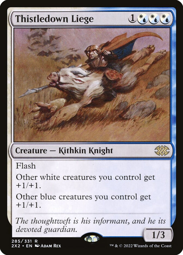 Thistledown Liege - Magic: The Gathering