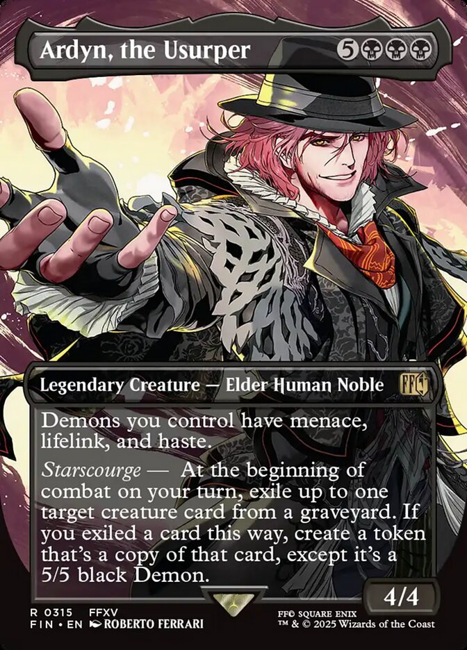 Ardyn, the Usurper (0315) (Borderless)
