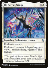 On Serra's Wings - Magic: The Gathering
