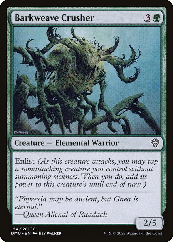 Barkweave Crusher - Magic: The Gathering