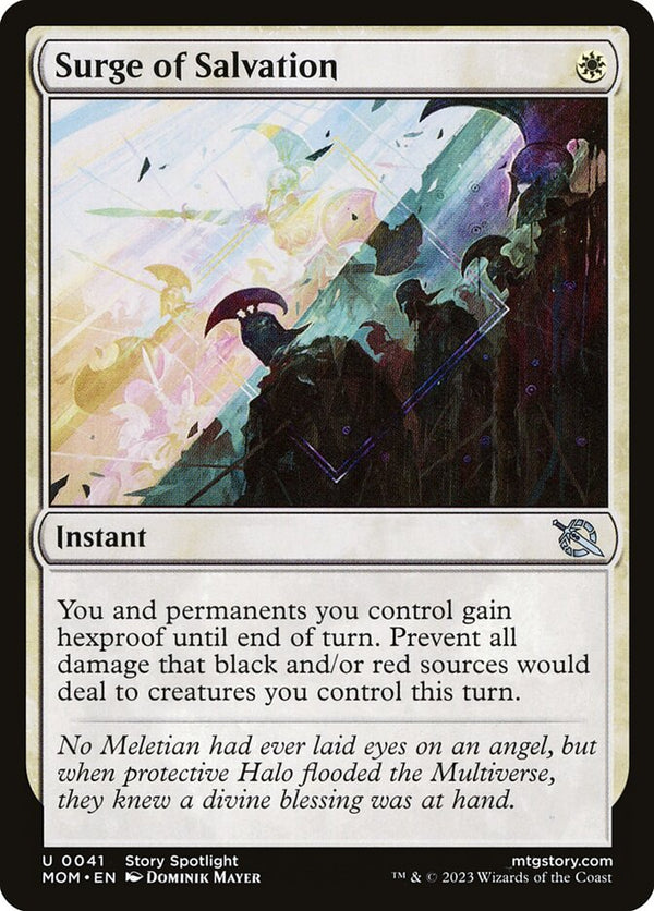 Surge of Salvation - Magic: The Gathering