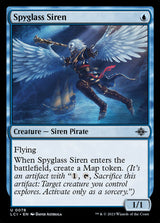Spyglass Siren - Magic: The Gathering